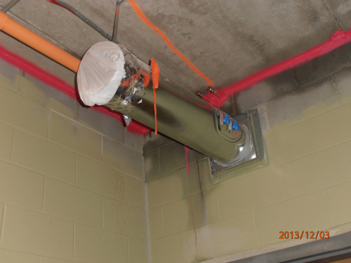 Anderson University Heating Mechanical Project